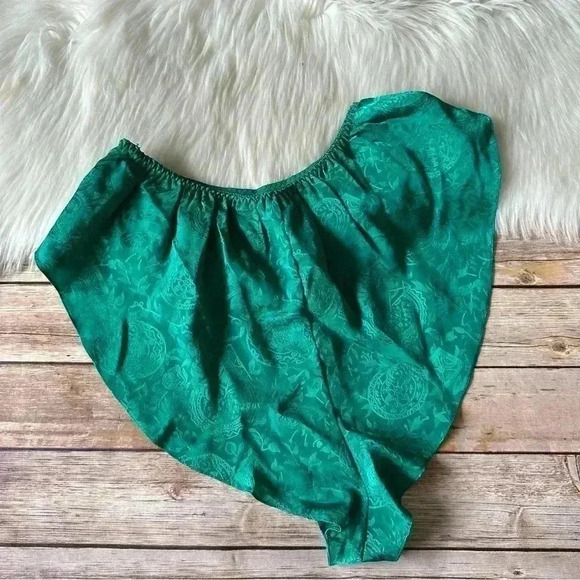 Vintage Gold Label Victoria Secret Two Piece Set Pajama S - Picture 7 of 9